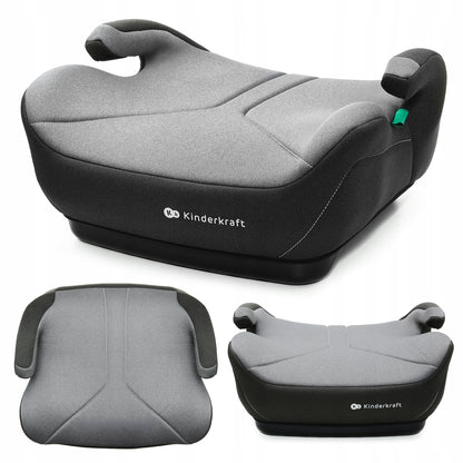 Sėdynės paaukštinimas 6–12 metų 125–150 cm I-BOOST 2 Pilkas Kinderkraft