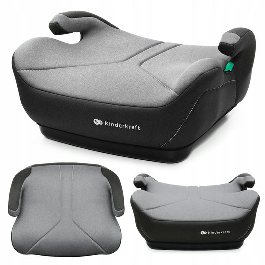 Sėdynės paaukštinimas 6–12 metų 125–150 cm I-BOOST 2 Pilkas Kinderkraft