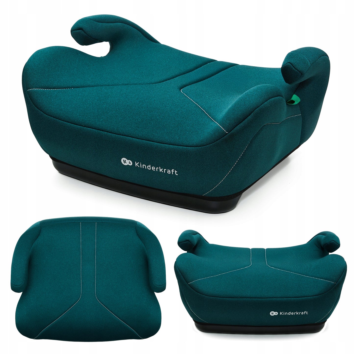 Kinderkraft Paaukštinimas Sėdynėlė 6-12 metų 125-150cm I-BOOST 2 Žalia