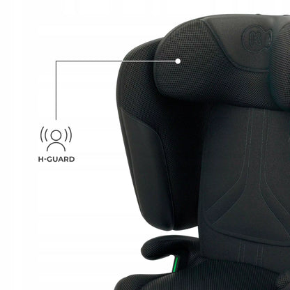 Kinderkraft automobilinė kėdutė 3,5-12 metų 100-150 cm 15-36 kg UNITY 2 juodas