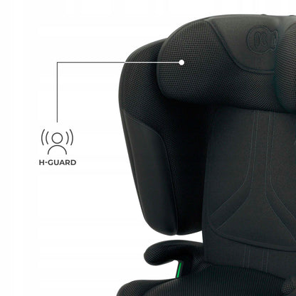 Kinderkraft automobilinė kėdutė 3,5-12 metų 100-150 cm 15-36 kg UNITY 2 juodas