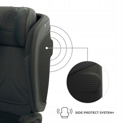 Kinderkraft automobilinė kėdutė 3,5-12 metų 100-150 cm 15-36 kg UNITY 2 juodas