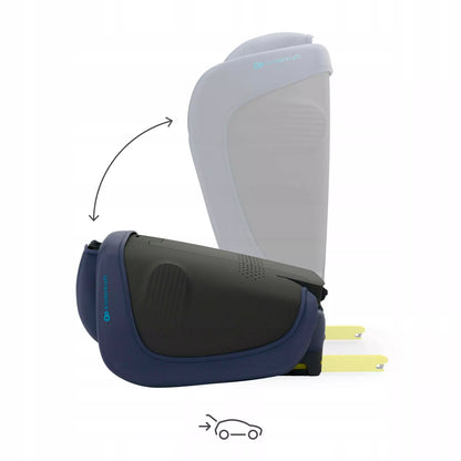 Kinderkraft Automobilinė kėdutė 3,5-12 metų 100-150 cm 15-36 kg UNITY 2 Tamsiai mėlynos spalvos