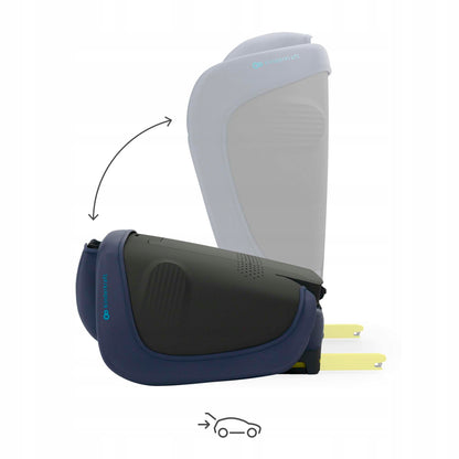 Kinderkraft Automobilinė kėdutė 3,5-12 metų 100-150 cm 15-36 kg UNITY 2 Tamsiai mėlynos spalvos