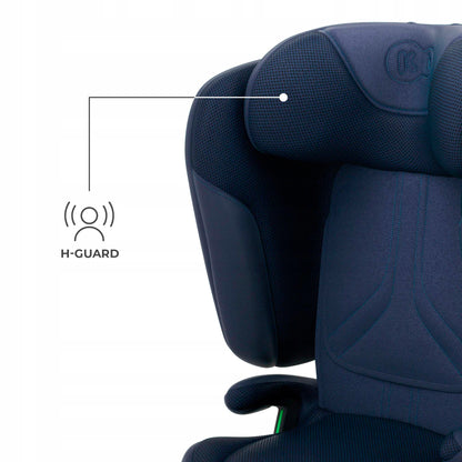 Kinderkraft Automobilinė kėdutė 3,5-12 metų 100-150 cm 15-36 kg UNITY 2 Tamsiai mėlynos spalvos