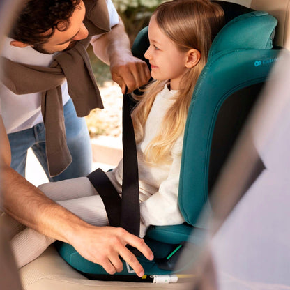 Automobilinė kėdutė 3,5-12 metų, 100-150 cm, 15-36 kg UNITY 2 Žalias Kinderkraft