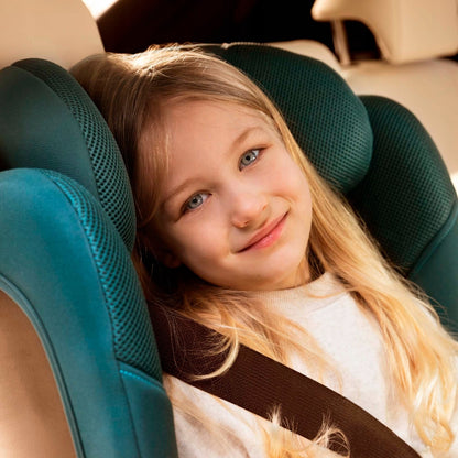 Automobilinė kėdutė 3,5-12 metų, 100-150 cm, 15-36 kg UNITY 2 Žalias Kinderkraft