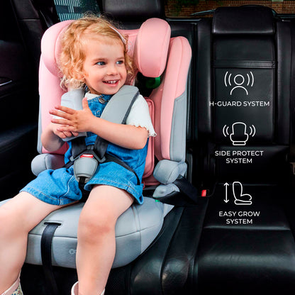 Kinderkraft automobilinė kėdutė 76-150 cm 9-36 kg I-COMFY i-Size juoda