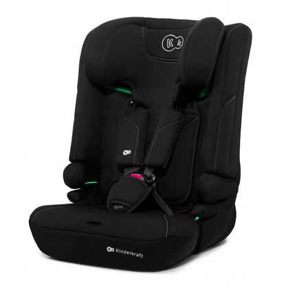 Kinderkraft automobilinė kėdutė 76-150 cm 9-36 kg I-COMFY i-Size juoda