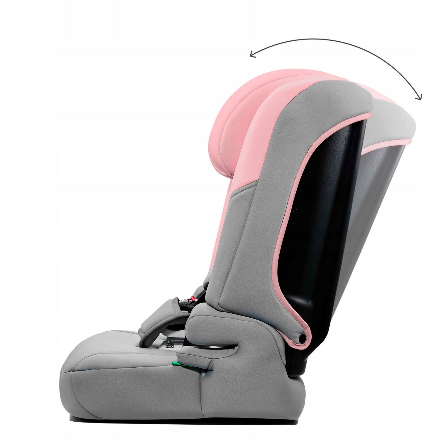 Kinderkraft vaikiška automobilinė kėdutė 76-150 cm 9-36 kg I-COMFY i-Size Rožinė