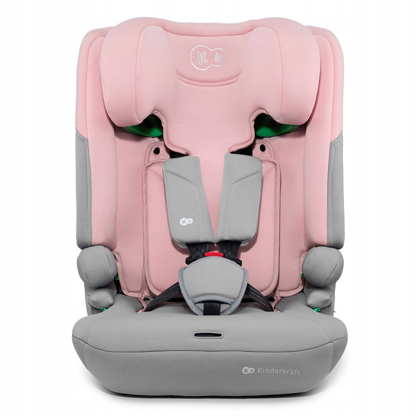 Kinderkraft vaikiška automobilinė kėdutė 76-150 cm 9-36 kg I-COMFY i-Size Rožinė