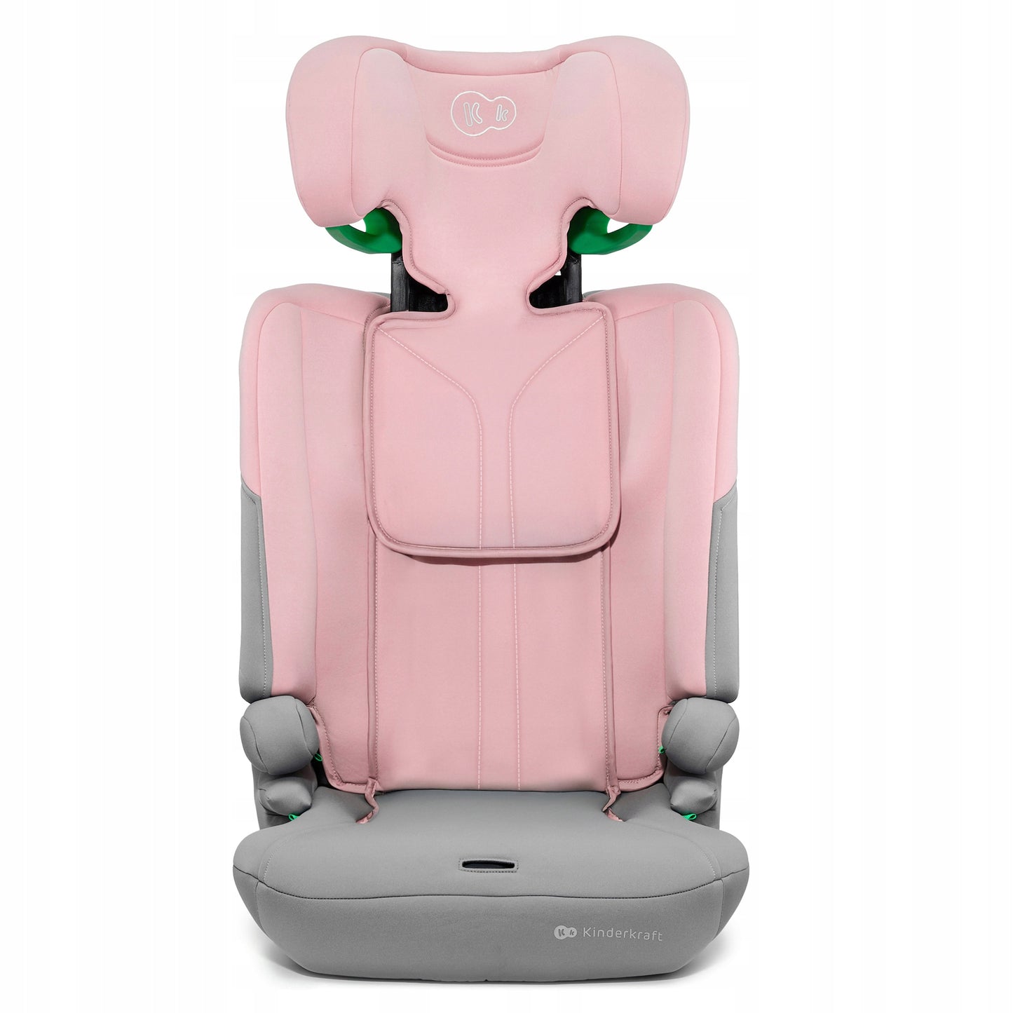 Kinderkraft vaikiška automobilinė kėdutė 76-150 cm 9-36 kg I-COMFY i-Size Rožinė