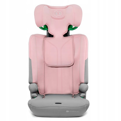 Kinderkraft vaikiška automobilinė kėdutė 76-150 cm 9-36 kg I-COMFY i-Size Rožinė
