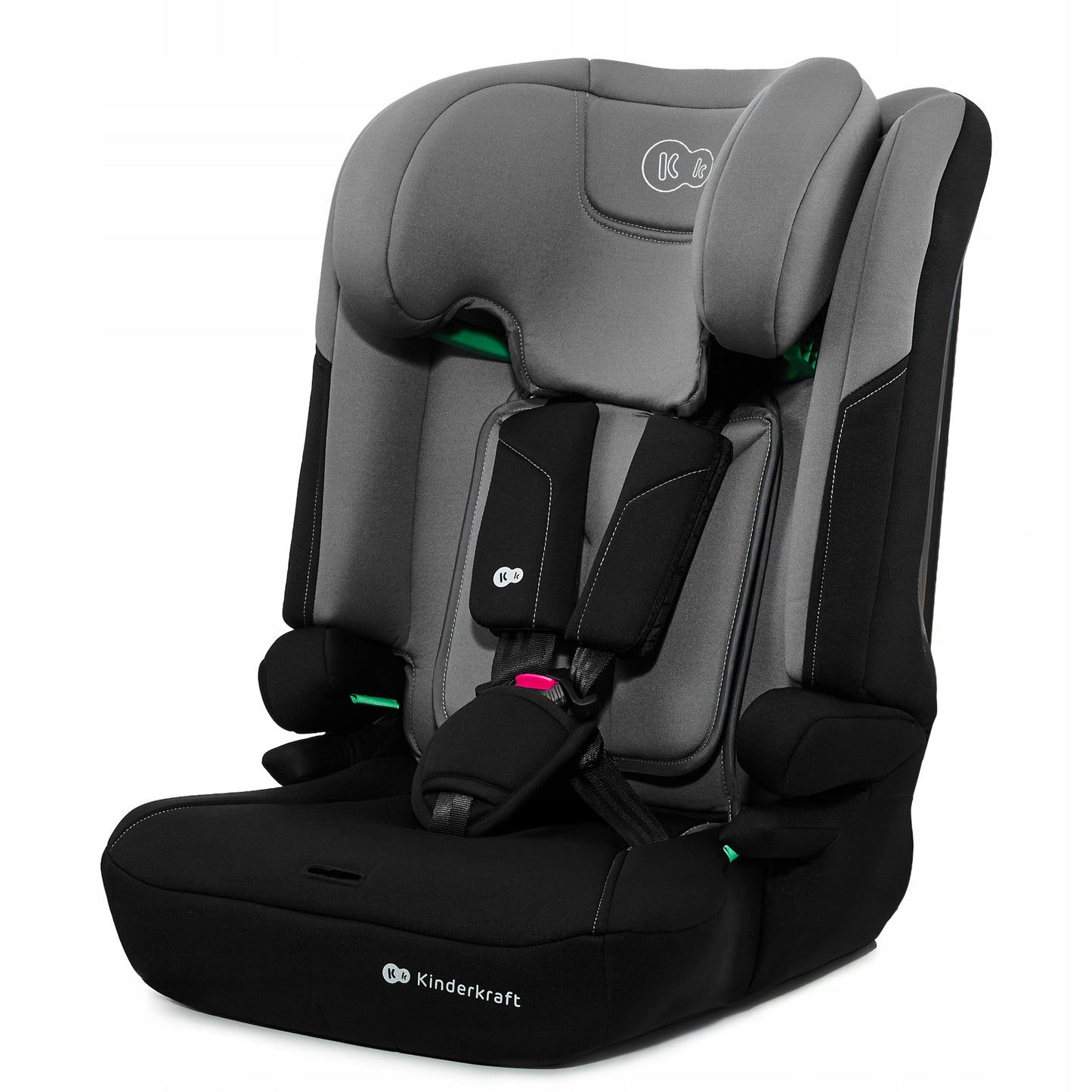 Kinderkraft Automobilinė kėdutė 76-150 cm 9-36 kg I-COMFY i-Size Pilka