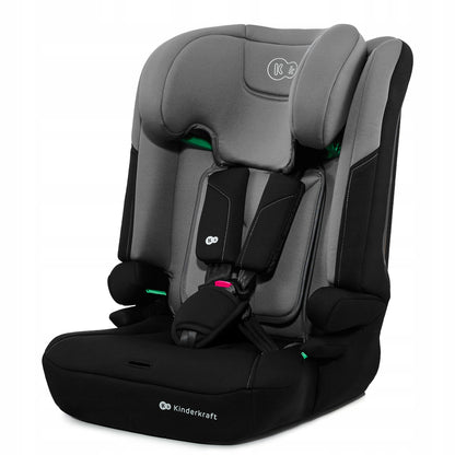 Kinderkraft Automobilinė kėdutė 76-150 cm 9-36 kg I-COMFY i-Size Pilka
