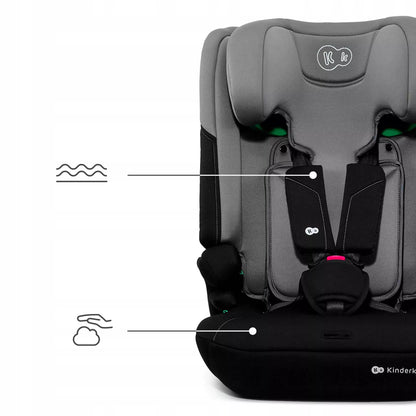 Kinderkraft Automobilinė kėdutė 76-150 cm 9-36 kg I-COMFY i-Size Pilka