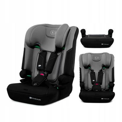 Kinderkraft Automobilinė kėdutė 76-150 cm 9-36 kg I-COMFY i-Size Pilka
