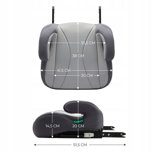 Kinderkraft i-Boost automobilio paaukštinimas ISOFIX 15-36 kg