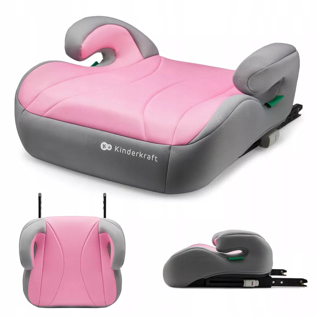 Kinderkraft i-Boost automobilinė sėdynėlė, paaukštinimas ISOFIX 15-36 kg