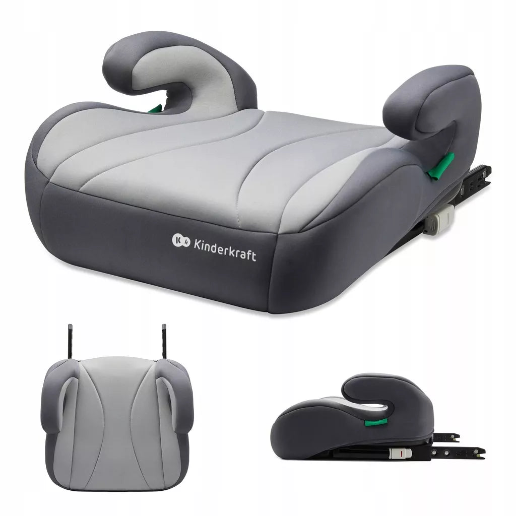 Kinderkraft i-Boost automobilio paaukštinimas ISOFIX 15-36 kg