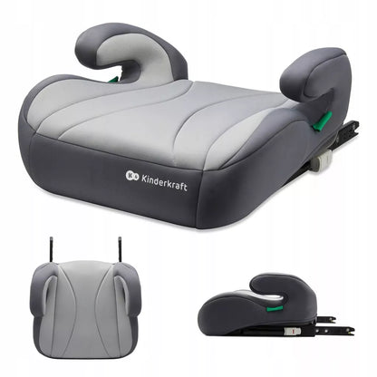 Kinderkraft i-Boost automobilio paaukštinimas ISOFIX 15-36 kg