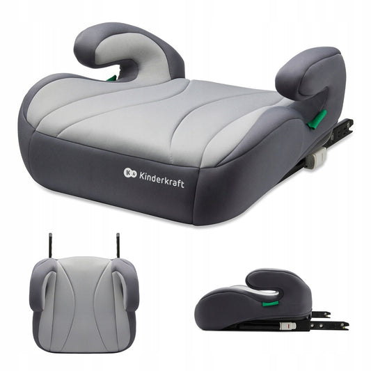 Kinderkraft i-Boost automobilio paaukštinimas ISOFIX 15-36 kg