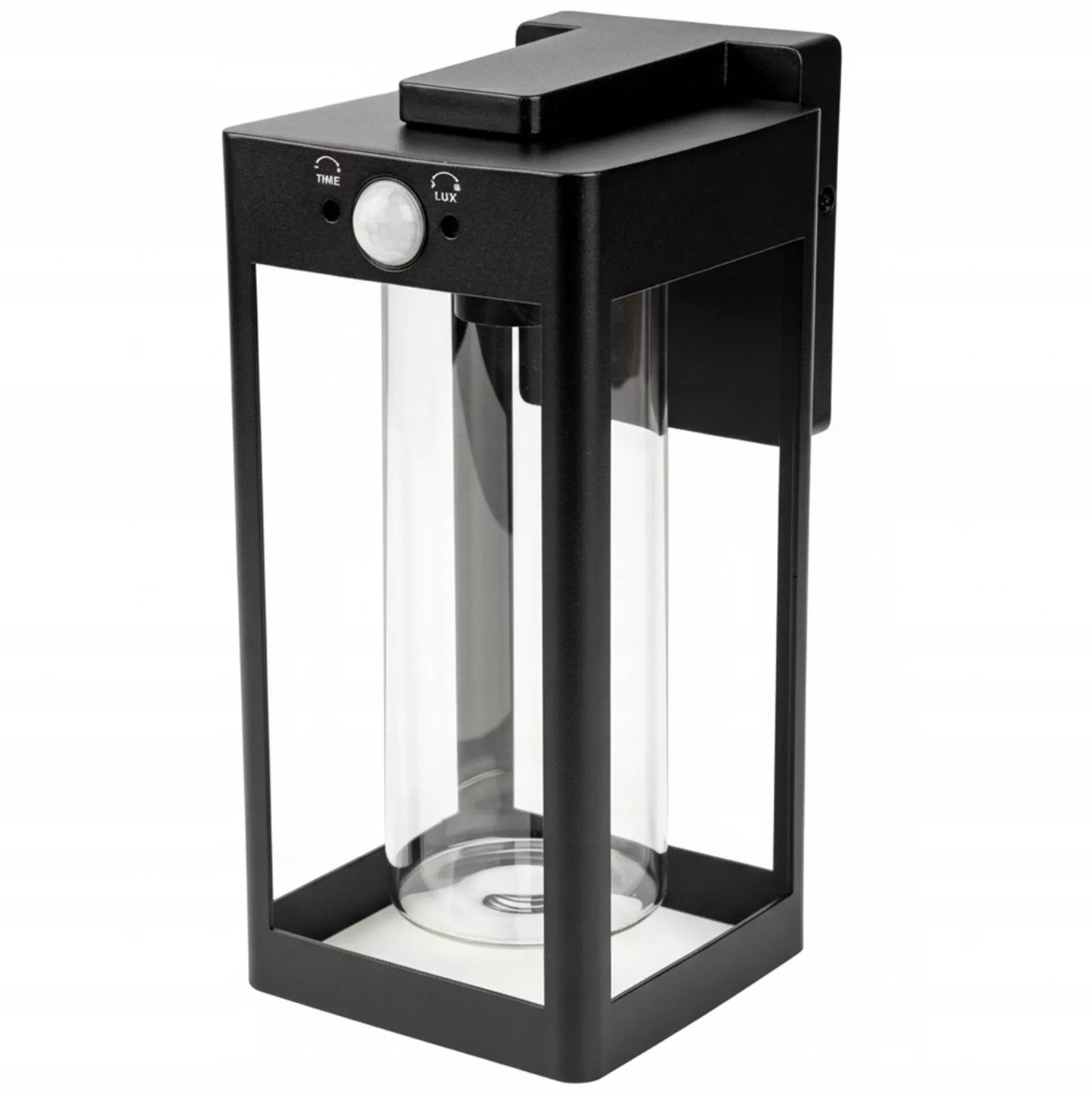 Sodo sieninis šviestuvas lauko fasadinis E27 LED su PIR judesio jutikliu IP54