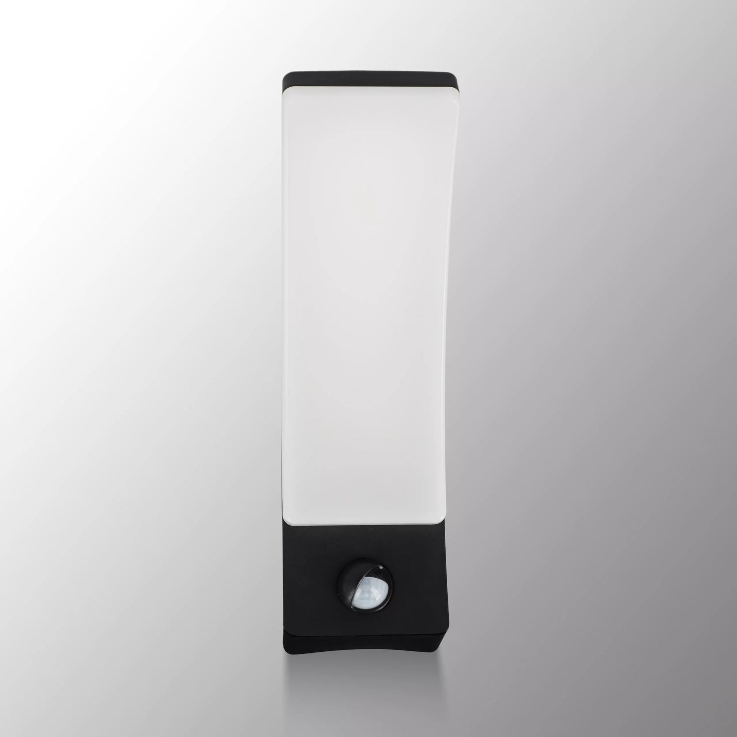 Išorinis sieninis šviestuvas su PIR judesio jutikliu 12 W IP54 LED fasadinis sodo šviestuvas