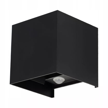 Lauko sieninis LED šviestuvas fasadinis sodo 10W IP65 su jutikliu