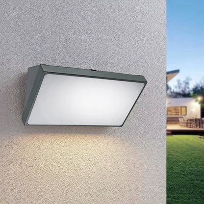 Lauko sieninis LED šviestuvas fasadinis sodo šviestuvas 20W 1620lm IP65