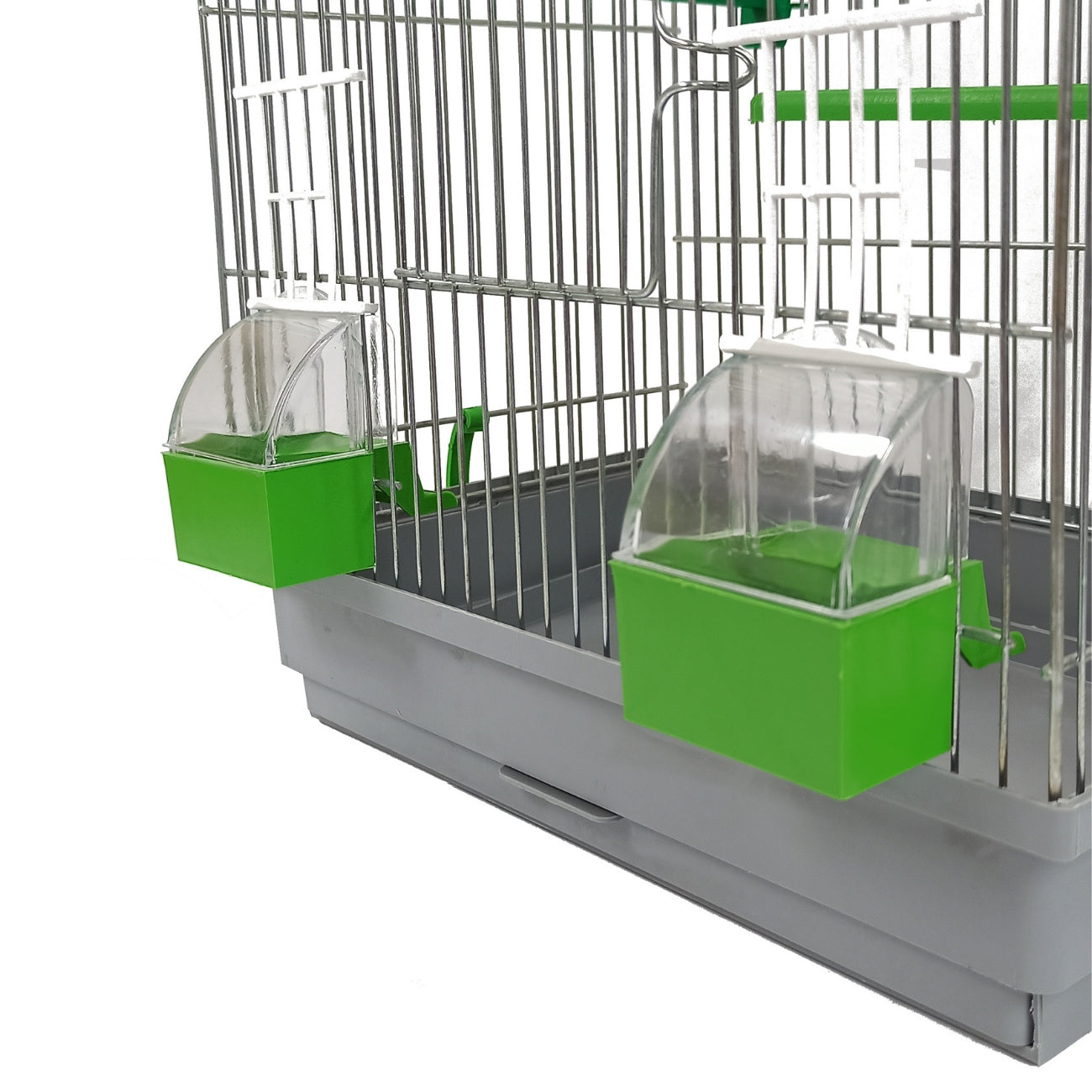 NARDA ir MAŽIEMS PAUKŠČIAMS skirtas narvelis - 34x23x35cm