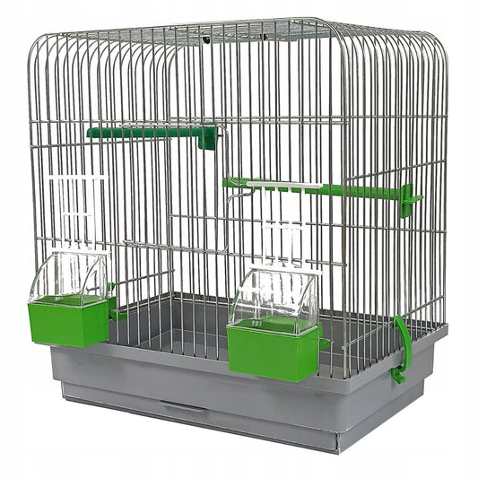 NARDA ir MAŽIEMS PAUKŠČIAMS skirtas narvelis - 34x23x35cm