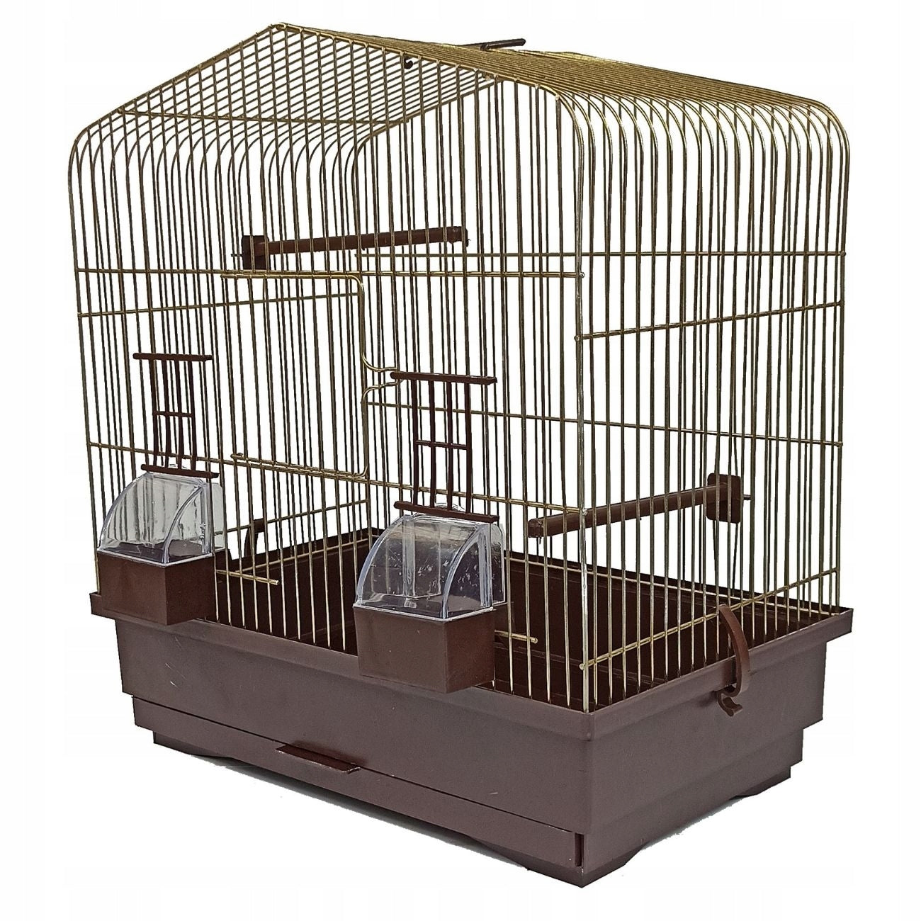 Papūgų narvas, banguotajai papūgėlei – 41x26x44cm