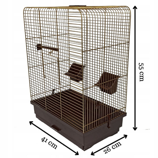 Narvelis papūgoms Banguotasis 41x26x55cm Aukštas