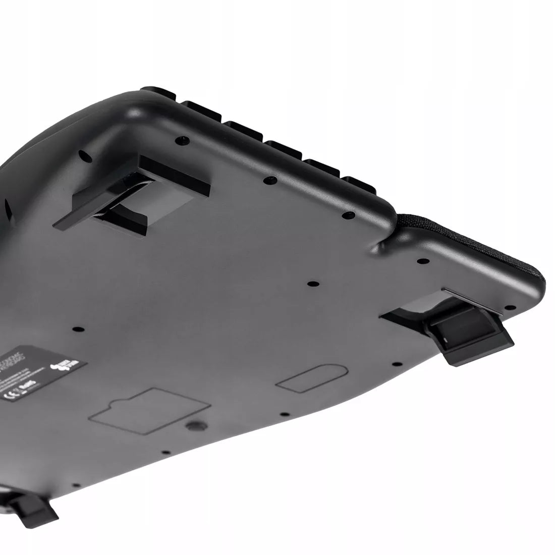 Ergonominė laidinė USB klaviatūra Spacetronik EZZY 1.5m membrana