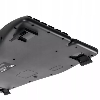 Ergonominė laidinė USB klaviatūra Spacetronik EZZY 1.5m membrana