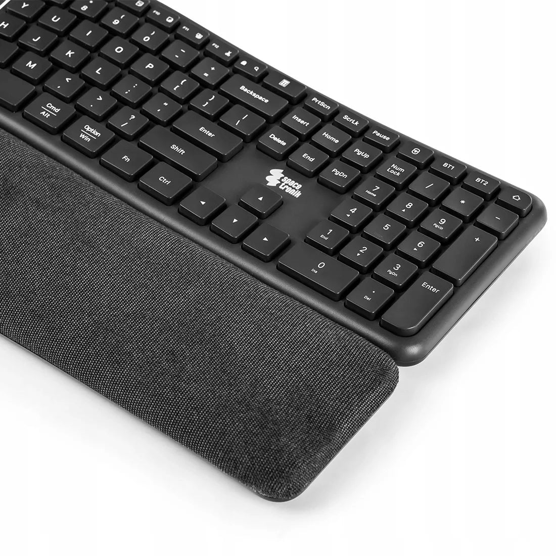 Ergonominė laidinė USB klaviatūra Spacetronik EZZY 1.5m membrana