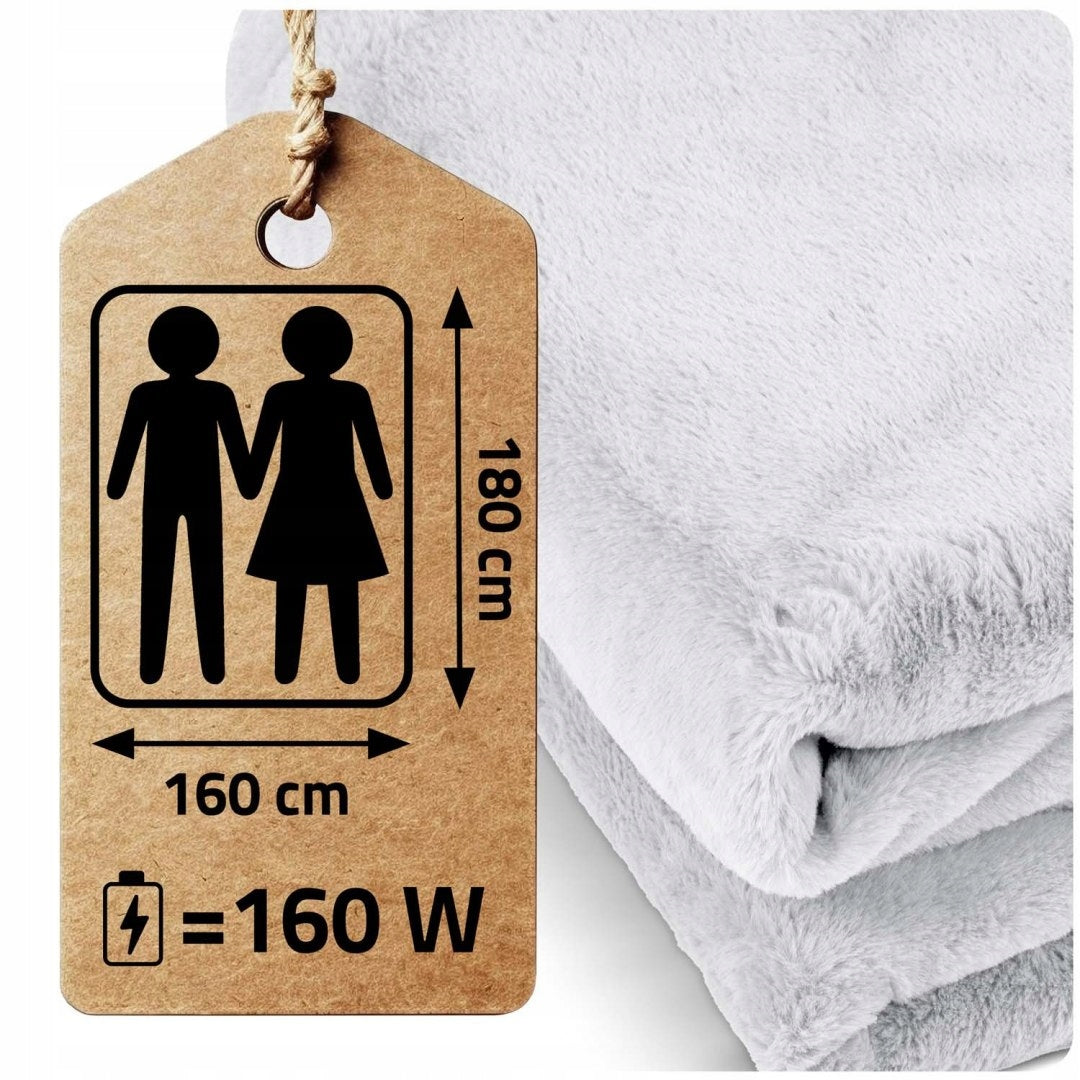 Elektrinė antklodė 180 x 160 cm Berdsen BD-962