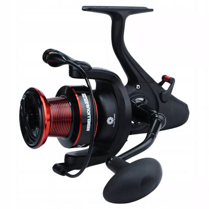 Ritė Hokkaido Rebellious Carp Pro 5000 su laisvąja eiga + Atsarginė špūlė