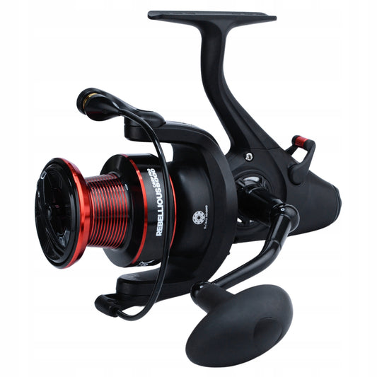 Ritė Hokkaido Rebellious Carp Pro 5000 su laisvąja eiga + Atsarginė špūlė