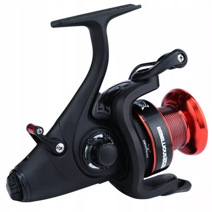Ritė Hokkaido Rebellious Carp Pro 5000 su laisvąja eiga + Atsarginė špūlė
