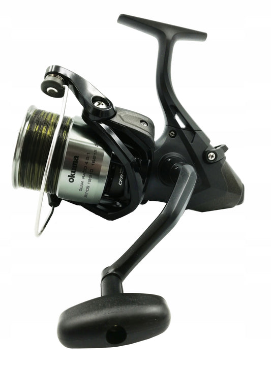 OKUMA AK 6000 ritė su valu + atsarginis būgnelis su laisva eiga PROMO