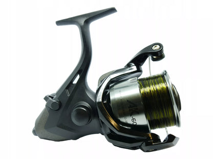 OKUMA AK 6000 ritė su valu + atsarginis būgnelis su laisva eiga PROMO