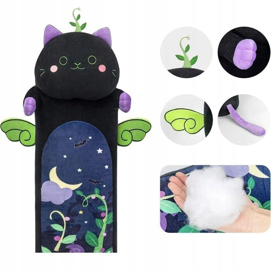 Ilga Pliušinė Katė Žaislas Maskotas, Dydis XXL 100cm, Ideali Dovana