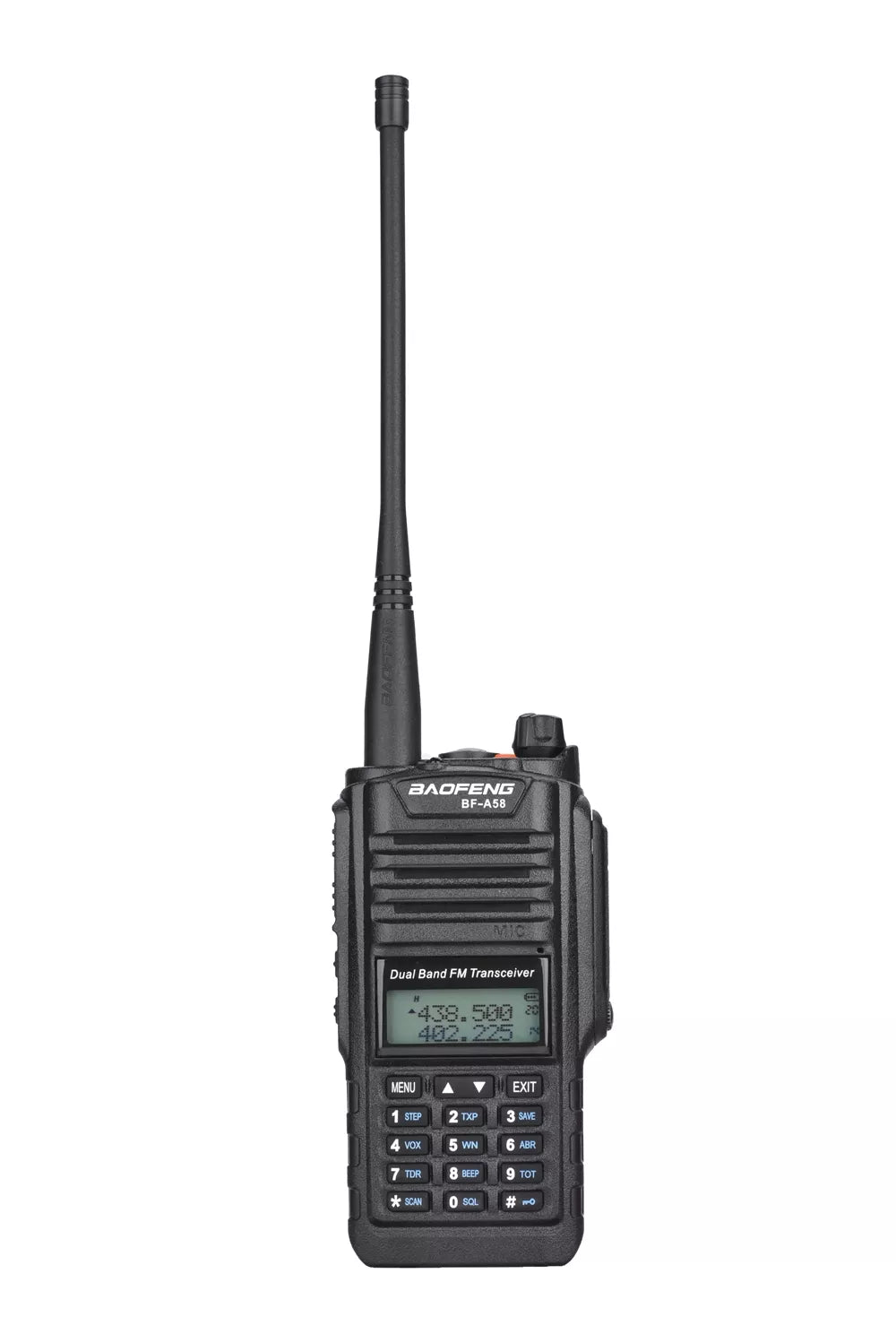Radijo stotelė Baofeng BF-A58 Walkie Talkie atspari vandeniui IP67