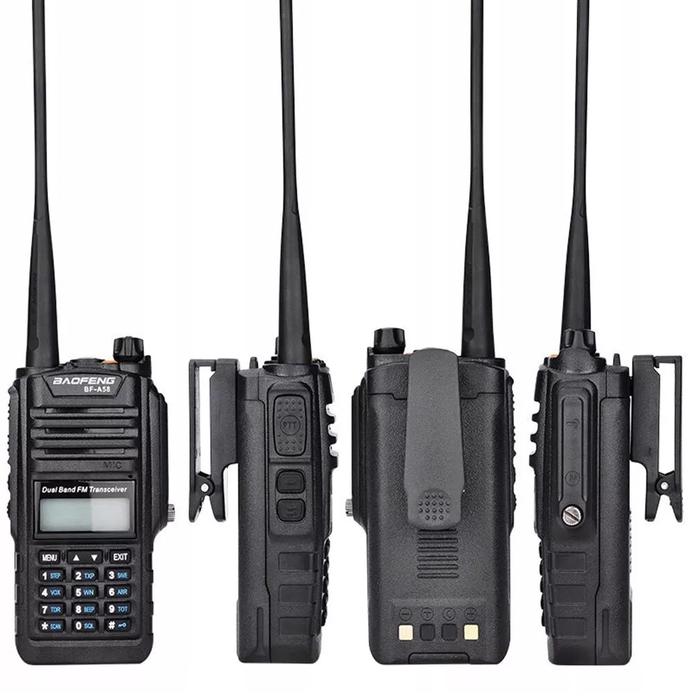 Radijo stotelė Baofeng BF-A58 Walkie Talkie atspari vandeniui IP67