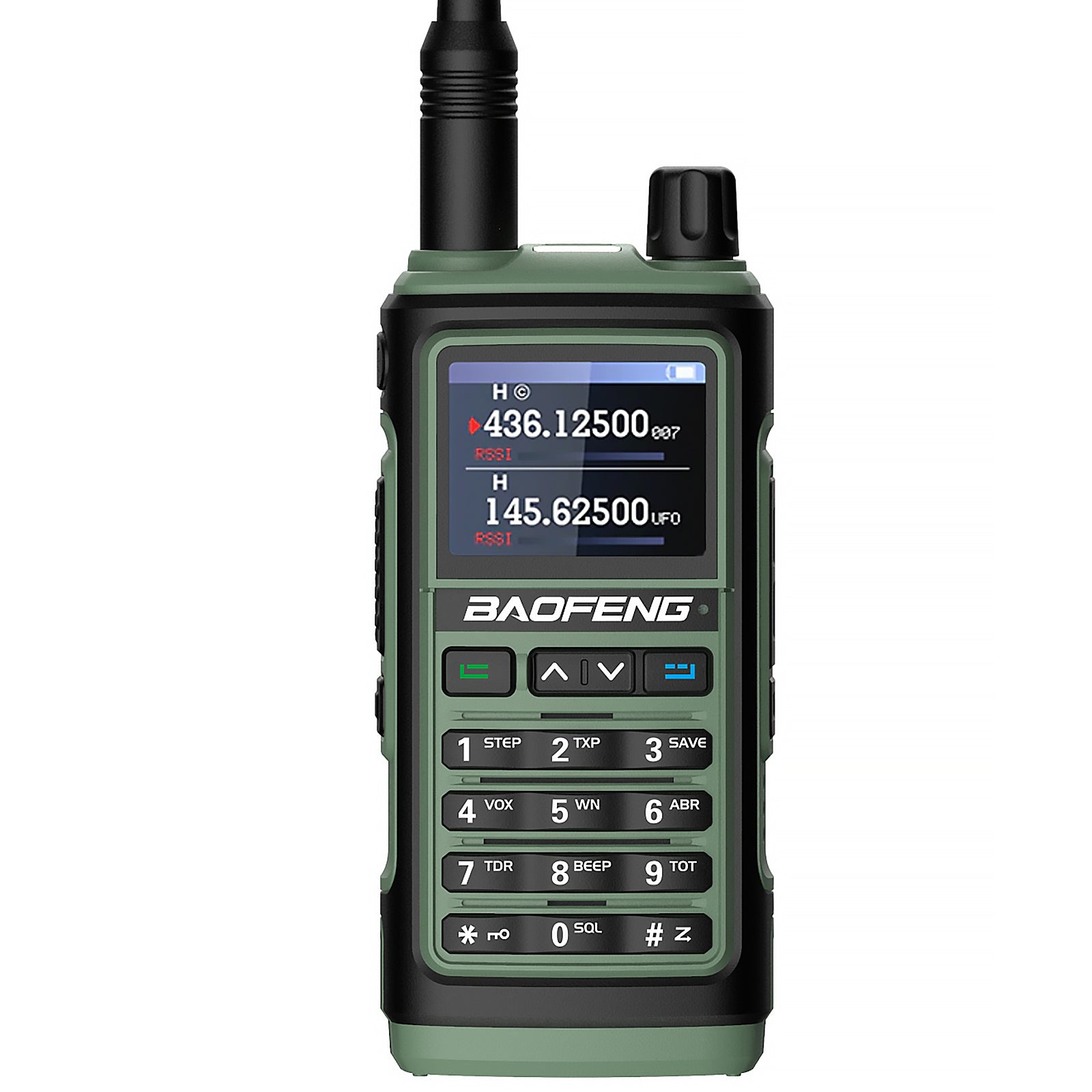 Radijo stotelė Baofeng UV-17E Walkie Talkie PMR VHF UHF USB-C