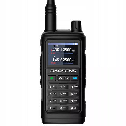 Radijo stotelė Baofeng UV-17E Walkie Talkie PMR VHF UHF USB-C