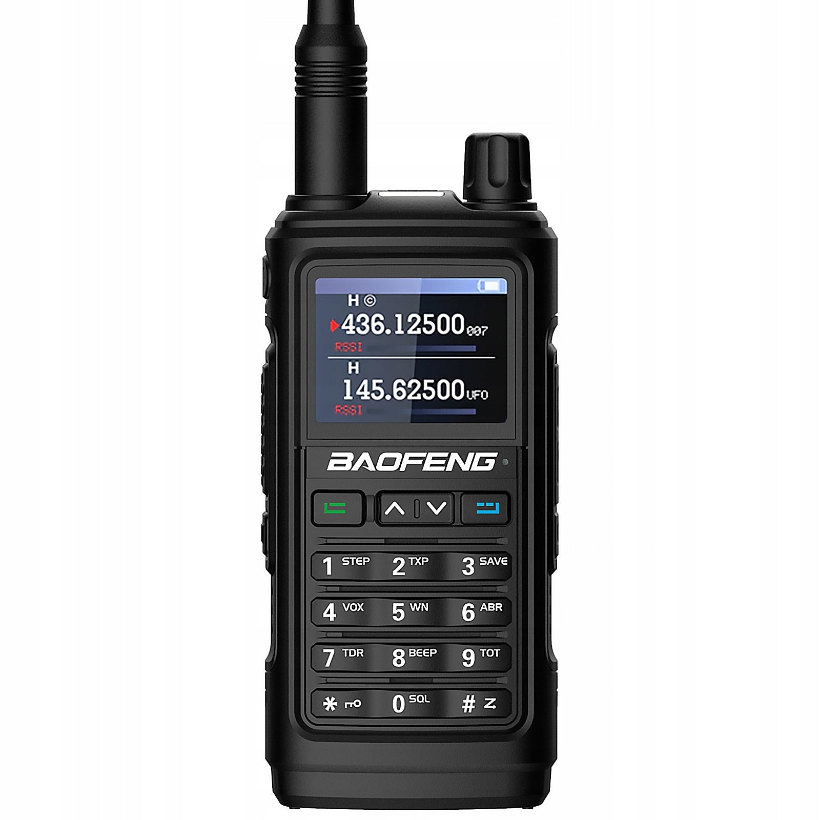 Radijo stotelė Baofeng UV-17E Walkie Talkie PMR VHF UHF USB-C