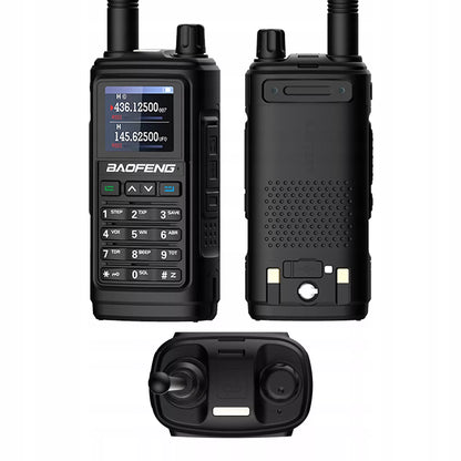 Radijo stotelė Baofeng UV-17E Walkie Talkie PMR VHF UHF USB-C